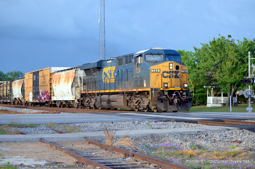 CSX 724